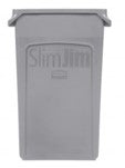 CONTENEDOR RECTANGULAR DE BASURA SLIM JIM 23 GALONES