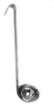 CUCHARON DE ACERO UNA PIEZA INOX 354ML/12OZ