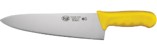 CUCHILLO CHEF 25 CM COLORES AMARILLO
