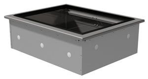 Unidad fría para insertos 33-1/2 x 26-3/4 x 12-15/16 pulg drop-in acero inoxidable 304 calibre 18