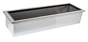 Unidad fría Slim Series para insertos 49-5/8 x 18-5/8 x 24-1/8 pulg drop-in acero inoxidable calibre 18