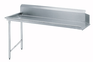 Mesa limpia para lavavajillas lado izquierdo 47 x 30 x 34 pulg