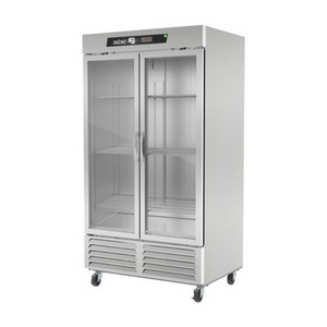 CONSERVADOR DE CONGELADOS 2 CUERPOS PROFESSIONAL LINE 2 PUERTAS DE CRISTAL. ARF 37 G HC