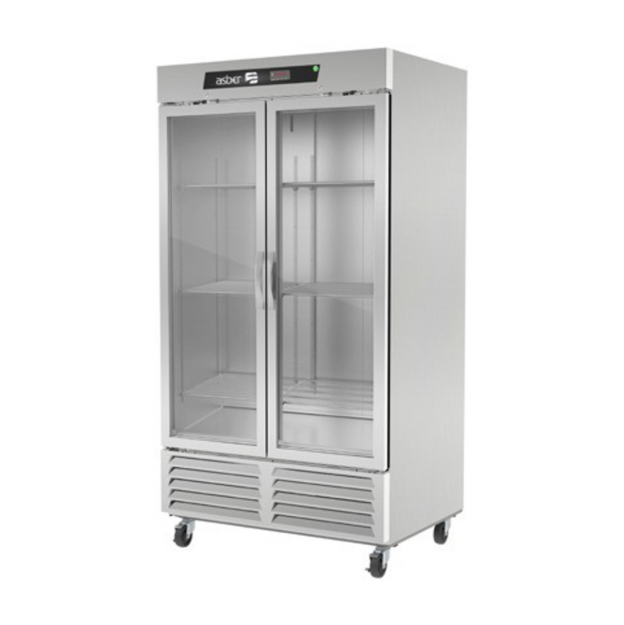 CONSERVADOR DE CONGELADOS 2 CUERPOS PROFESSIONAL LINE 2 PUERTAS DE CRISTAL. ARF 37 G HC