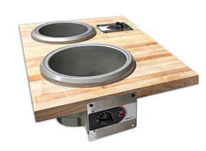 Calentador empotrable 7 qt 120 V 550 W
