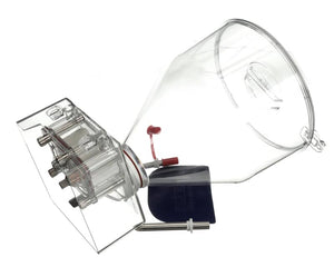 Filler Units, 6 Qt. Clear, With 2 Standard Spouts, Used At Finishing Table