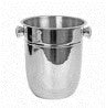 ENFRIADERA CON BOTON DE ACERO INOX