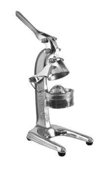 EXPRIMIDOR DE NARANJA GRANDE DE ACERO INOX