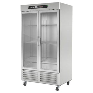 REFRIGERADOR 2 CUERPOS PROFESSIONAL LINE 2 PUERTAS DE CRISTAL. ARR 37 G HC
