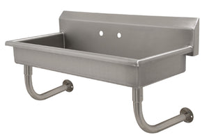 Tarja de servicio a muro 40 x 19-1/2 x 25-1/2 pulg