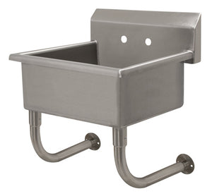 Tarja de servicio a muro 24 x 18 pulg