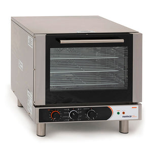 Horno de convección manual con asador superior