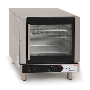 Horno de convección manual con vapor