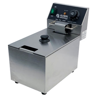 Freidora eléctrica de mostrador 10 lb