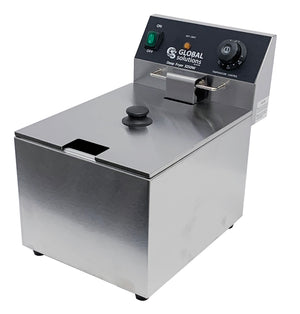 Freidora eléctrica de mostrador 16 lb 120 V
