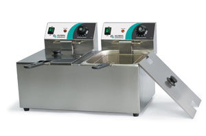 Freidora eléctrica de mostrador 32 lb 120 V