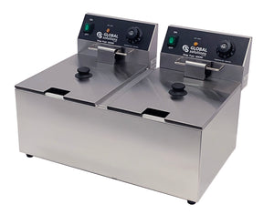 Freidora eléctrica de mostrador 32 lb