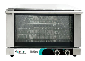 Horno de convección cuarto tamaño