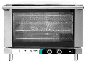 Horno de convección full size con humedad
