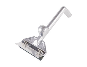 Raspador para plancha