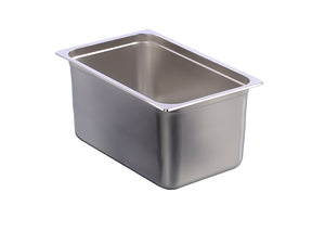 Inserto de Acero Inoxidable Entero 8"