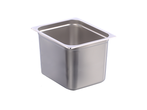 Inserto de Acero Inoxidable Medio 8"