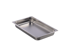 Inserto de Acero Inoxidable Perforado Entero 2.5"