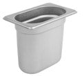 INSERTO NOVENO DE ACERO INOX 15CM/6"