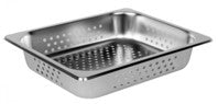 INSERTO MEDIO PERFORADO DE ACERO INOX 6CM/2.5"