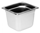 INSERTO SEXTO DE ACERO INOX 10CM/4"