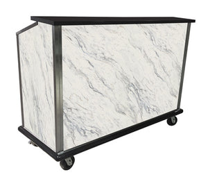 Acabado laminado Calcutta Marble para barra