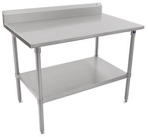 MESA DE TRABAJO CON ENTREPAÑO