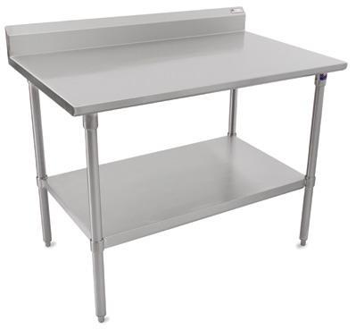 MESA DE TRABAJO CON ENTREPAÑO