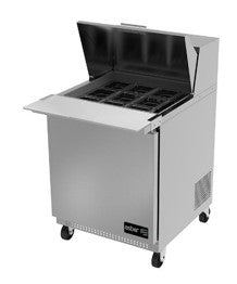 MESA REFRIGERADA CON INSERTOS DE 27"