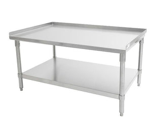 MESA DE ACERO INOXIDABLE PARA ARROCERA
