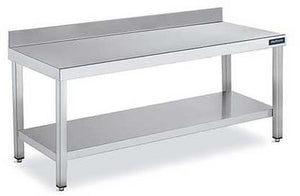 MESA DE ACERO INOXIDABLE PARA GOHANERA