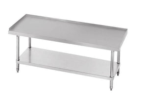 MESA DE ACERO INOXIDABLE PARA PARRILLA