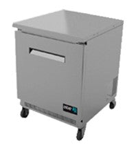 MESA REFRIGERADA BAJO MOSTRADOR 1 PUERTA SOLIDA