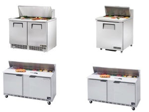 MESA REFRIGERADA CON INSERTOS