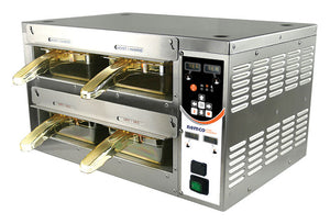 Calentador húmedo de alimentos sencillo 19 1/2 x 13 1/8 x 11 1/8 pulg SKU 6070-TT