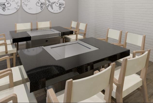 PLANCHA DE TEPPANYAKI