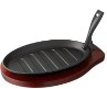 PLATO FIERRO FUNDIDO PARA TABLA DE MADERA