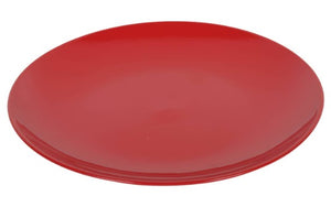 PLATO ROJO