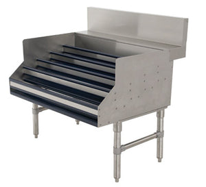 Exhibidor de botellas Prestige de 5 niveles 36 x 30 x 36 pulg
