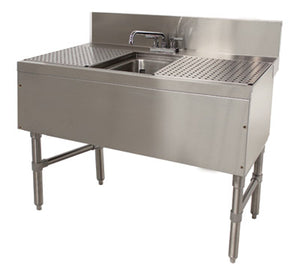 Tarja bajo barra Prestige de 1 tinas 36 x 25 x 36 pulg