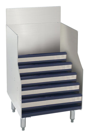 Exhibidor de botellas Prestige de 5 niveles 18 x 25 x 35-15/16 pulg