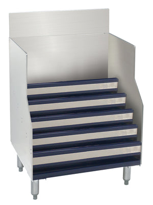 Exhibidor de botellas Prestige de 5 niveles 24 x 25 x 35-15/16 pulg