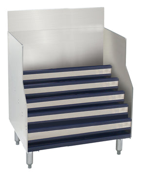 Exhibidor de botellas Prestige de 5 niveles 30 x 25 x 35-15/16 pulg