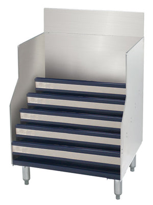 Exhibidor de botellas Prestige de 5 niveles 36 x 25 x 35-15/16 pulg