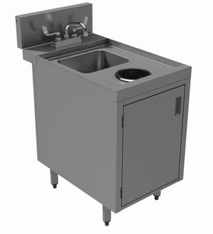 Gabinete para residuos húmedos/secos Prestige 18 x 30 x 30 pulg